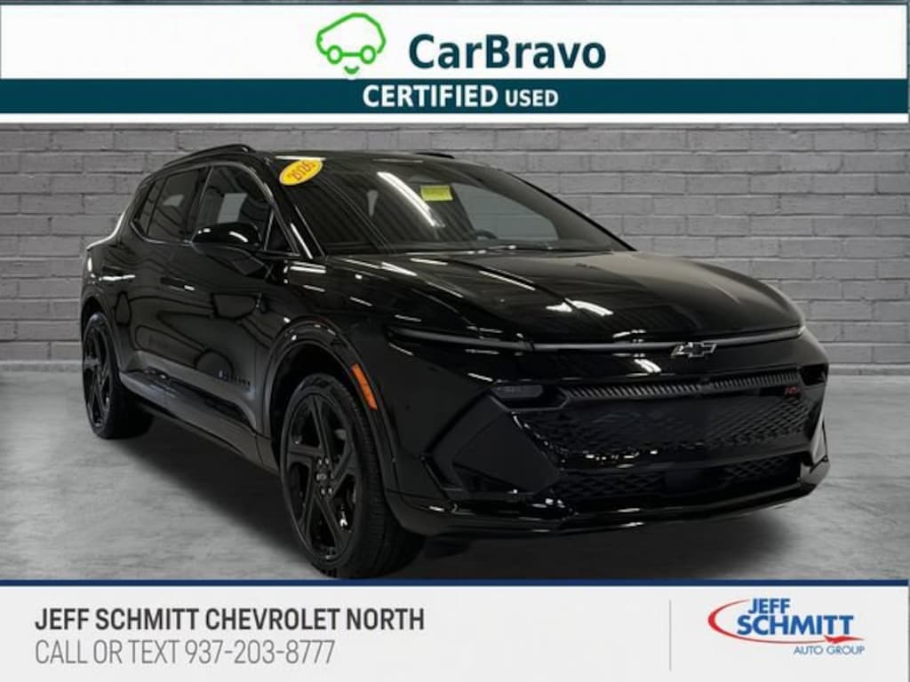 Used 2026 Chevrolet Equinox EV RS SUV