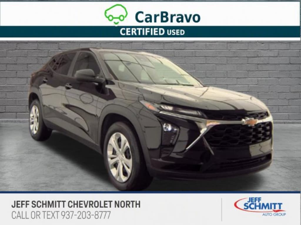 Used 2026 Chevrolet Trax LS SUV