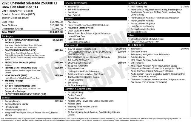 2026 Chevrolet Silverado 2500HD LT - Photo 39