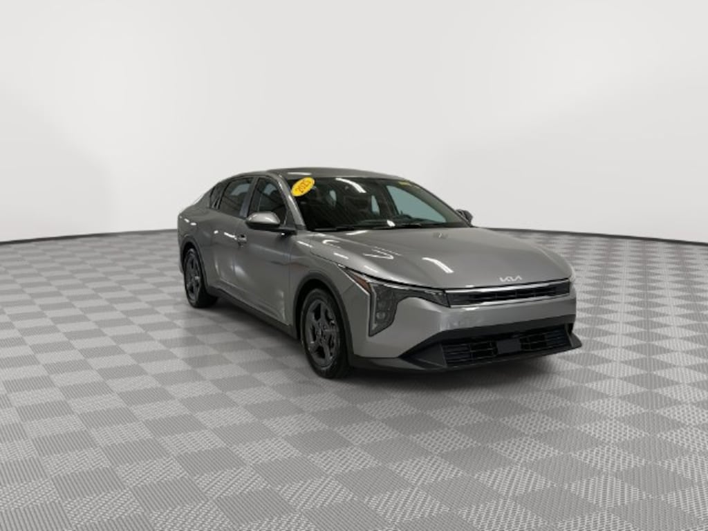 Used 2025 Kia K4 LXS Sedan