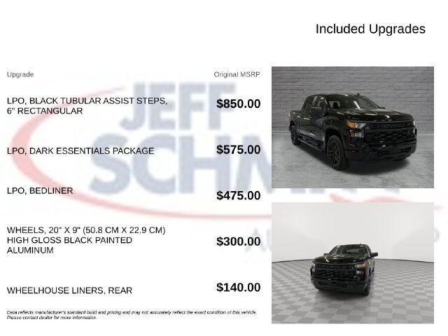 New 2026 Chevrolet Silverado 1500 Custom Truck