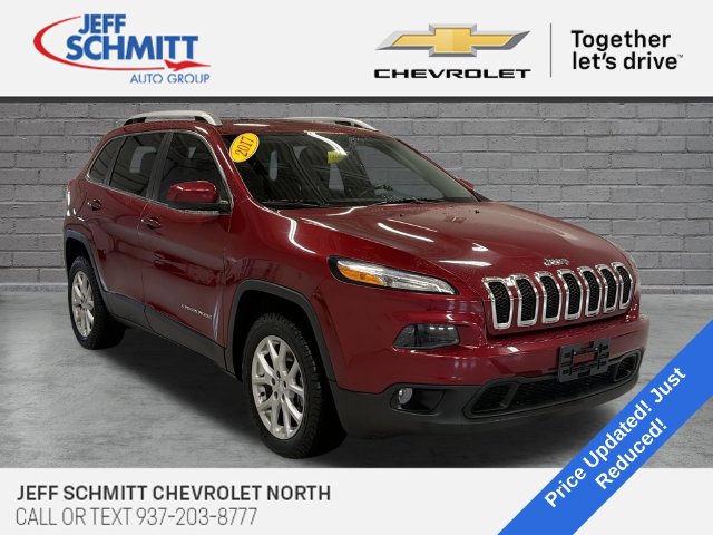 2017 Jeep Cherokee