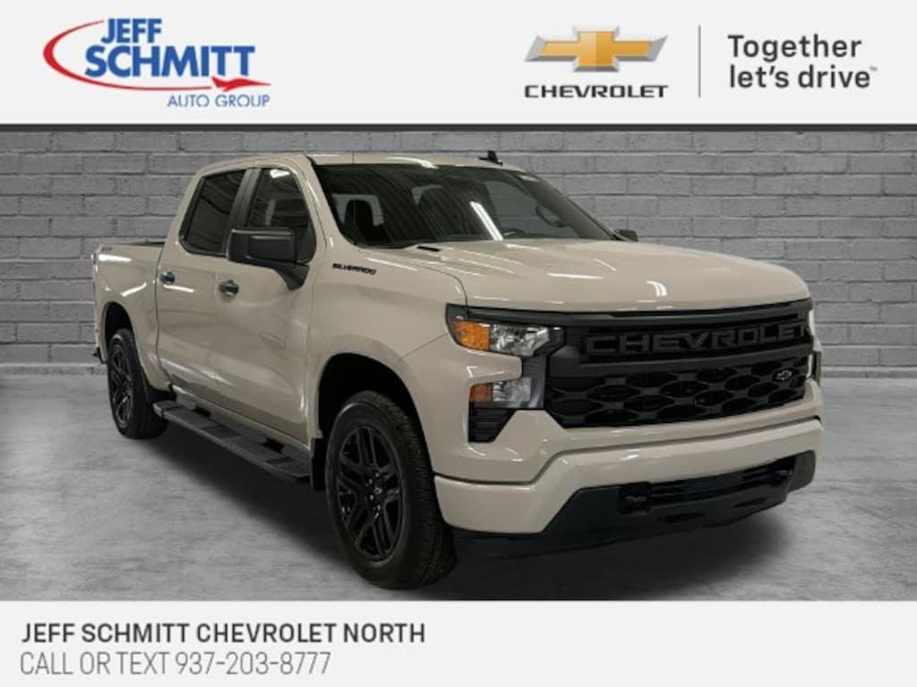 New 2026 Chevrolet Silverado 1500 Custom Truck