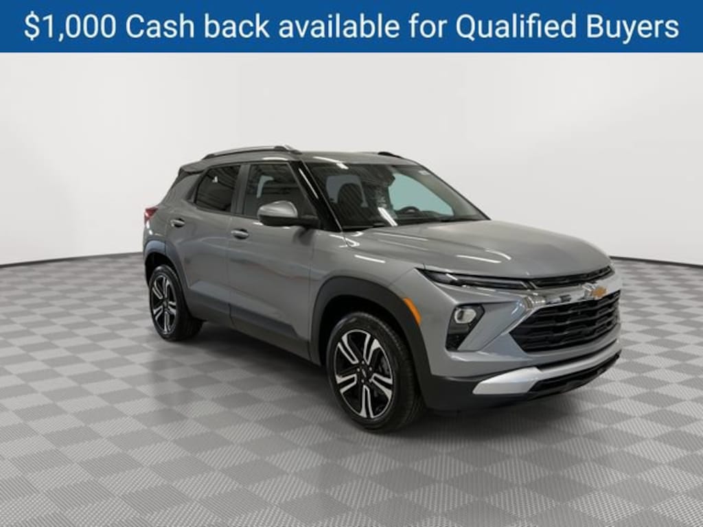 New 2026 Chevrolet Trailblazer LT SUV