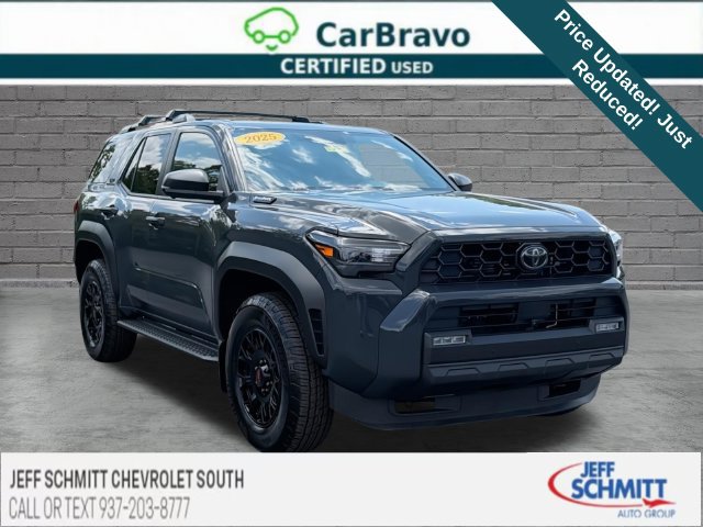 2025 Toyota 4Runner TRD Off-Road