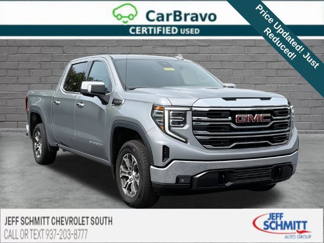 Used 2025 GMC Sierra 1500 SLT Truck Crew Cab