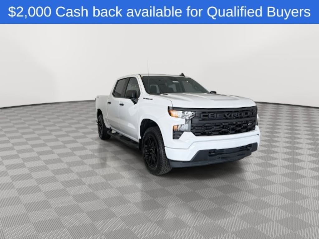 New 2026 Chevrolet Silverado 1500 Custom Truck