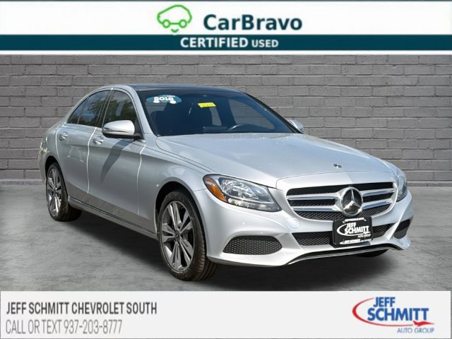 Used 2018 Mercedes-Benz C 300 4matic Sedan