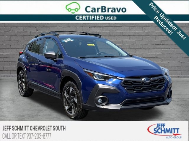 Used 2024 Subaru Crosstrek Limited SUV
