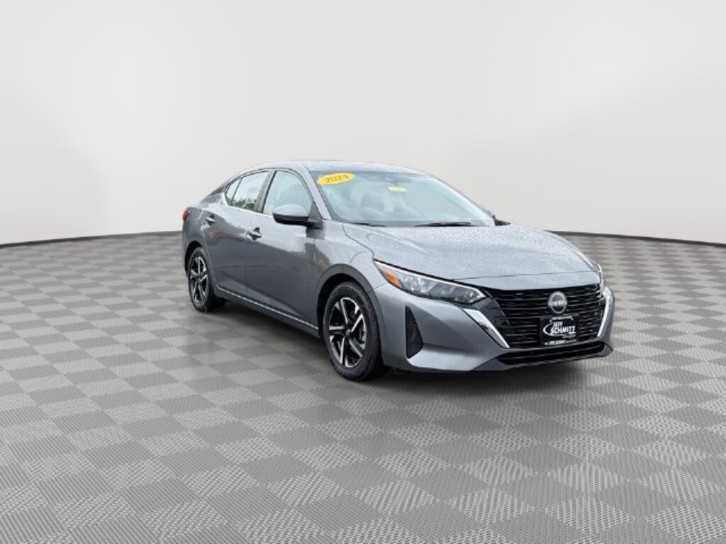 Used 2024 Nissan Sentra SV Sedan