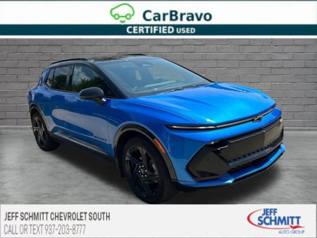 Used 2024 Chevrolet Equinox EV 3RS SUV