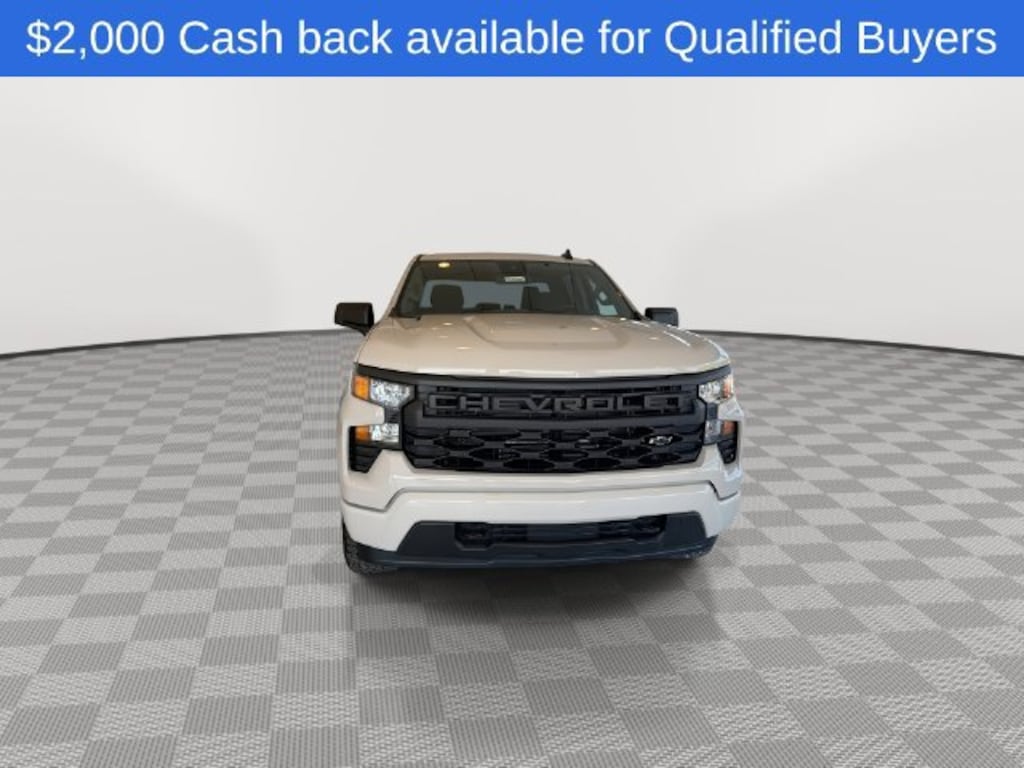 New 2026 Chevrolet Silverado 1500 Custom Truck