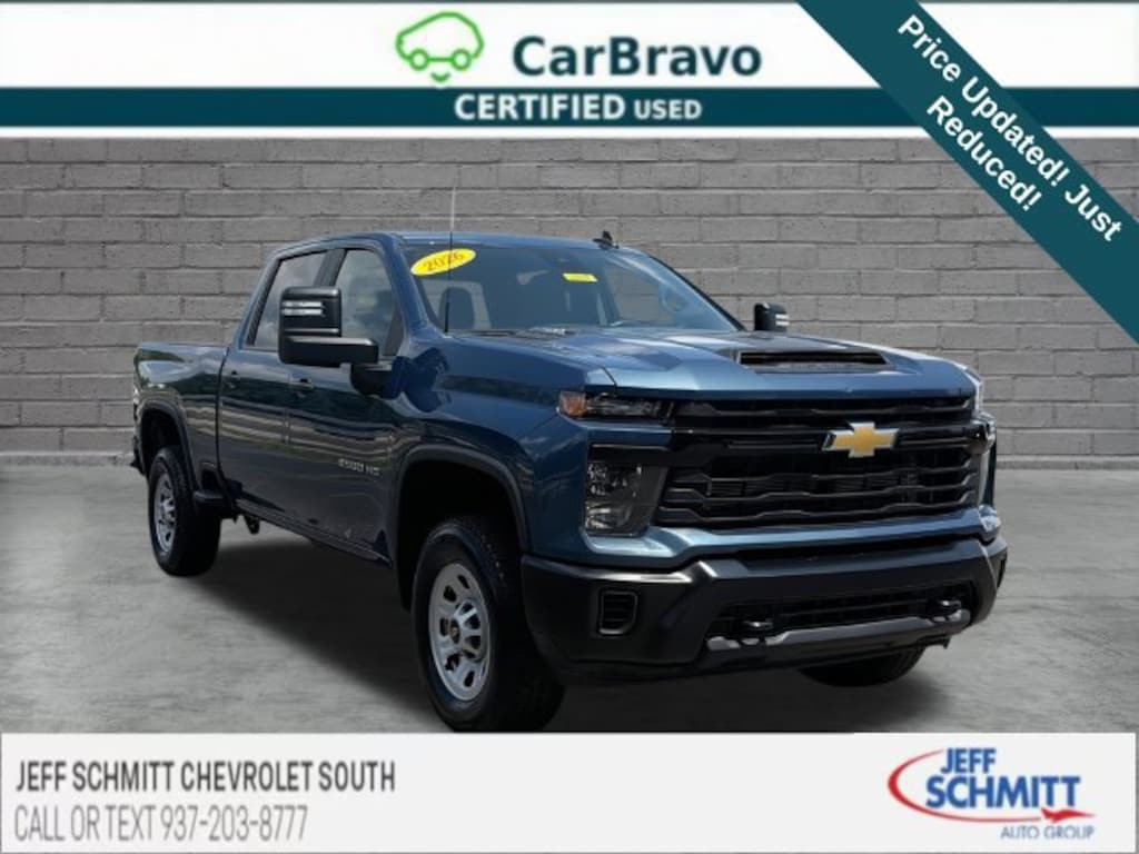 Used 2026 Chevrolet Silverado 2500 HD WT Truck Crew Cab
