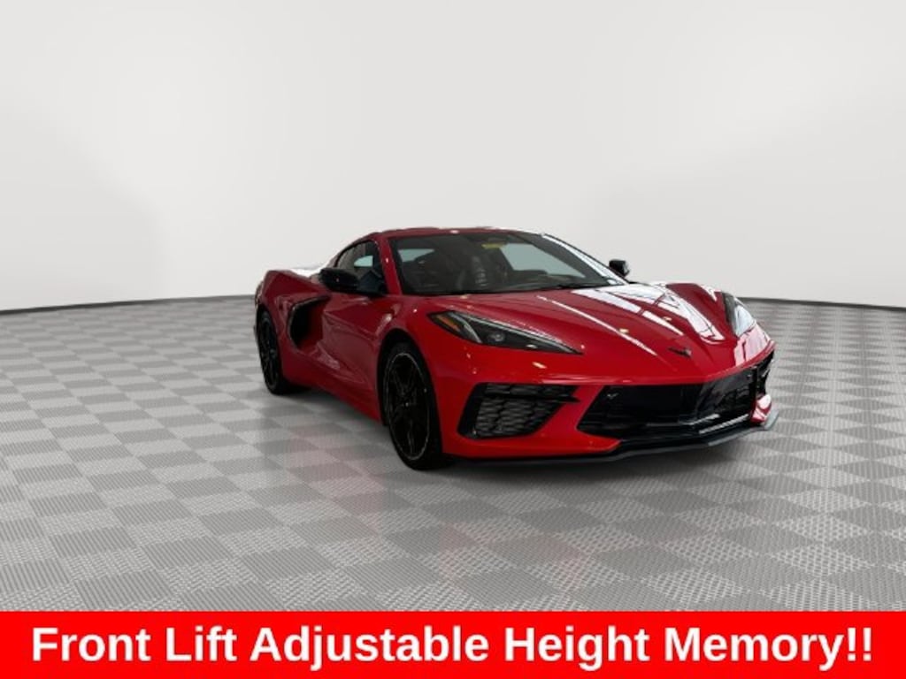 Used 2025 Chevrolet Corvette Stingray 3LT Coupe