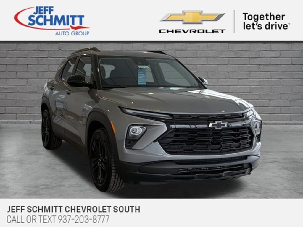 New 2026 Chevrolet Trailblazer LT SUV