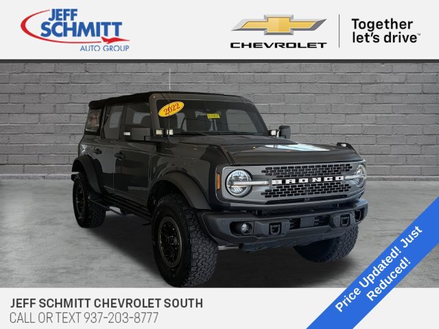 2022 Ford Bronco 4-Door