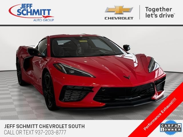 2025 Chevrolet Corvette 3LT - Photo 1