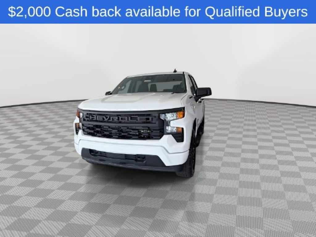 New 2026 Chevrolet Silverado 1500 Custom Truck