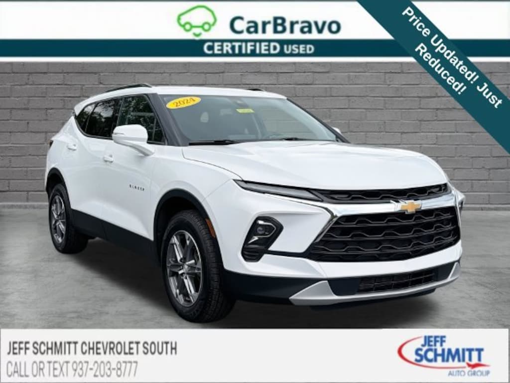 Used 2024 Chevrolet Blazer 3LT SUV