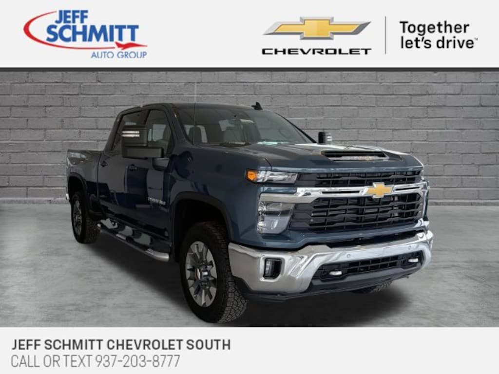 New 2026 Chevrolet Silverado 2500 HD LT Truck