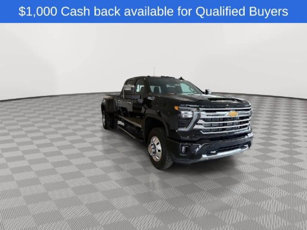 New 2026 Chevrolet Silverado 3500 HD High Country DRW Truck