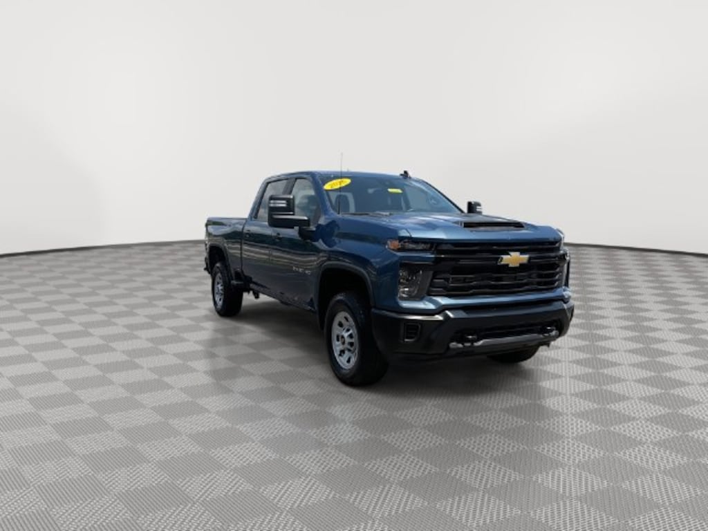 Used 2026 Chevrolet Silverado 2500 HD WT Truck Crew Cab