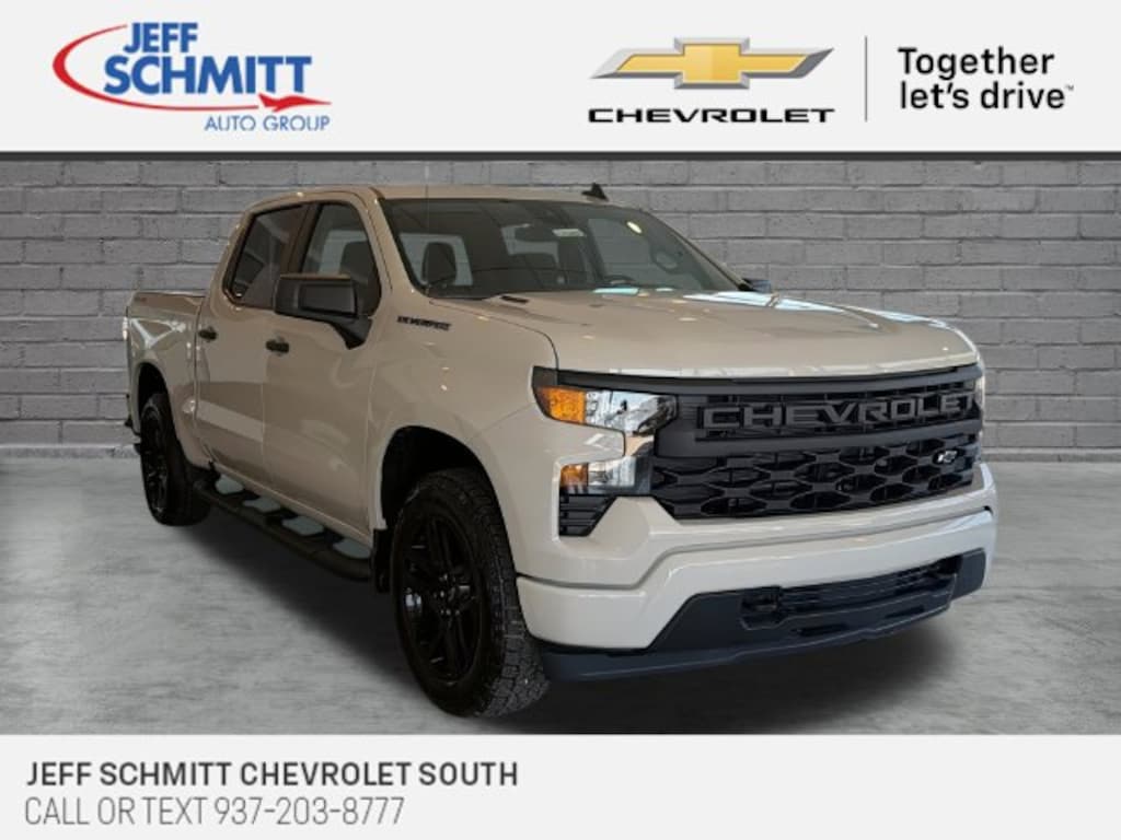 New 2026 Chevrolet Silverado 1500 Custom Truck