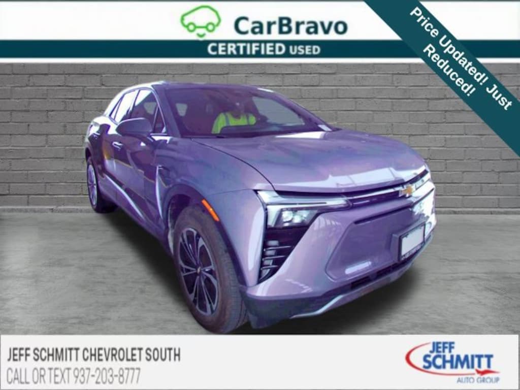 Used 2024 Chevrolet Blazer EV LT SUV