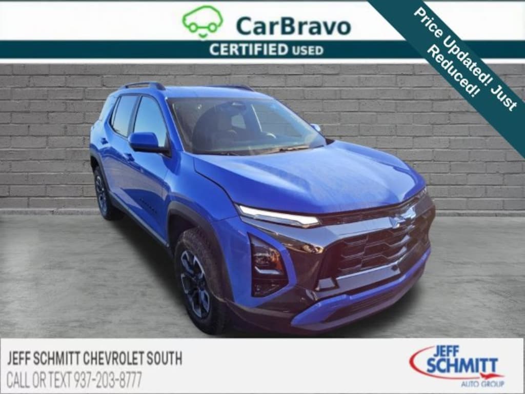Used 2025 Chevrolet Equinox Activ SUV