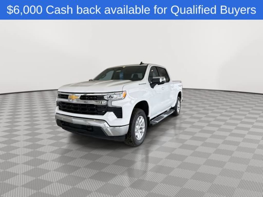 New 2026 Chevrolet Silverado 1500 LT Truck