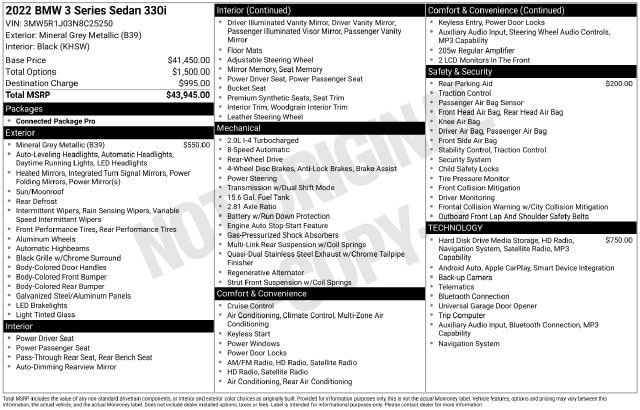 2022 BMW 3 Series 330i - Photo 32