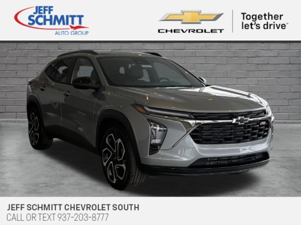 New 2026 Chevrolet Trax 2RS SUV
