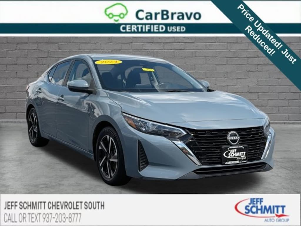 Used 2024 Nissan Sentra SV Sedan
