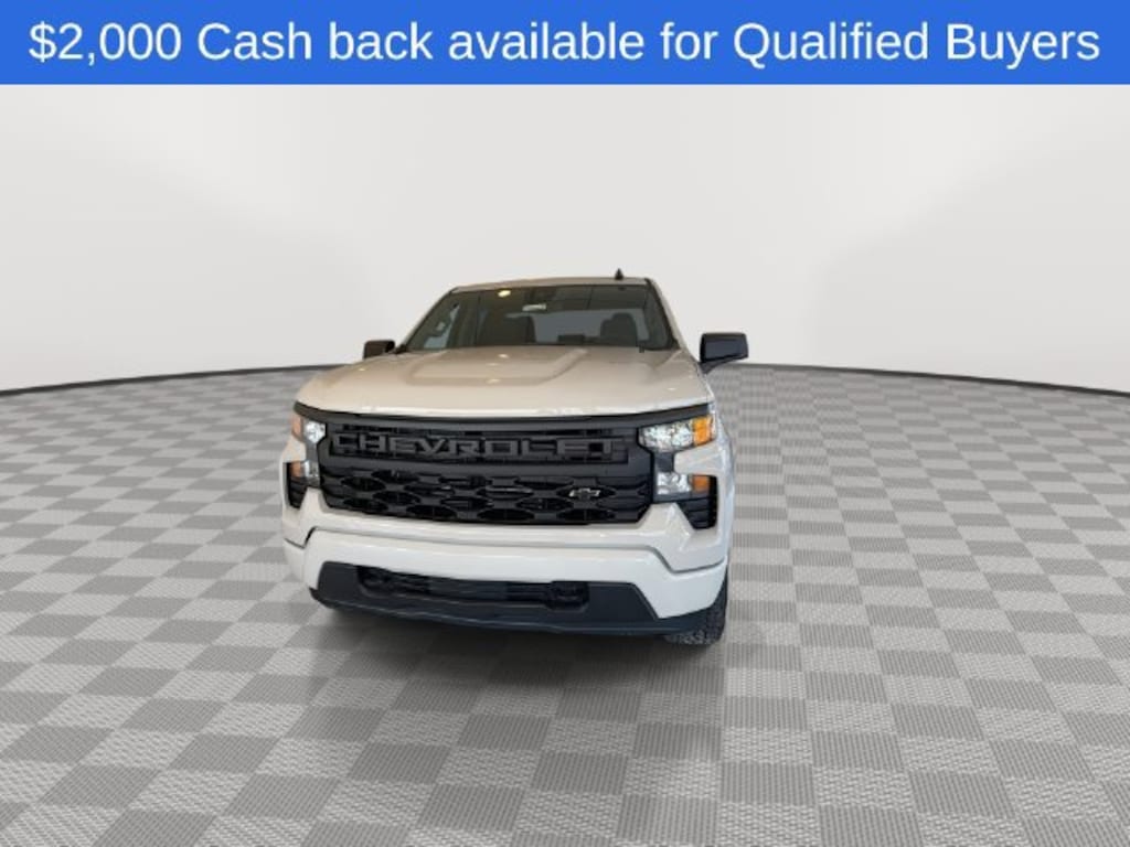 New 2026 Chevrolet Silverado 1500 Custom Truck