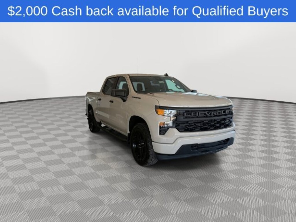 New 2026 Chevrolet Silverado 1500 Custom Truck