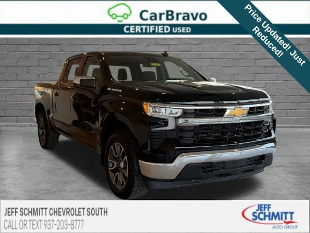 Used 2024 Chevrolet Silverado 1500 LT (2FL) Truck Crew Cab