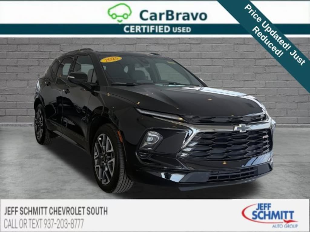 Used 2025 Chevrolet Blazer RS SUV