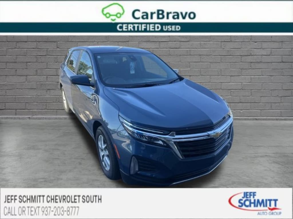 Used 2024 Chevrolet Equinox LT SUV