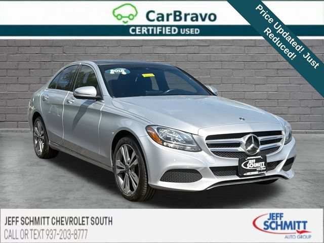 2018 Mercedes-Benz C-Class Sedan