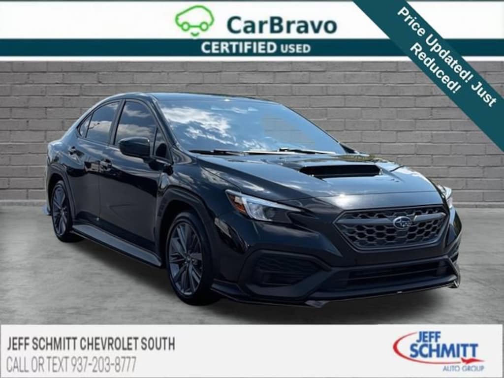 Used 2024 Subaru WRX Base Sedan