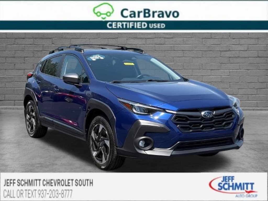 Used 2024 Subaru Crosstrek Limited SUV