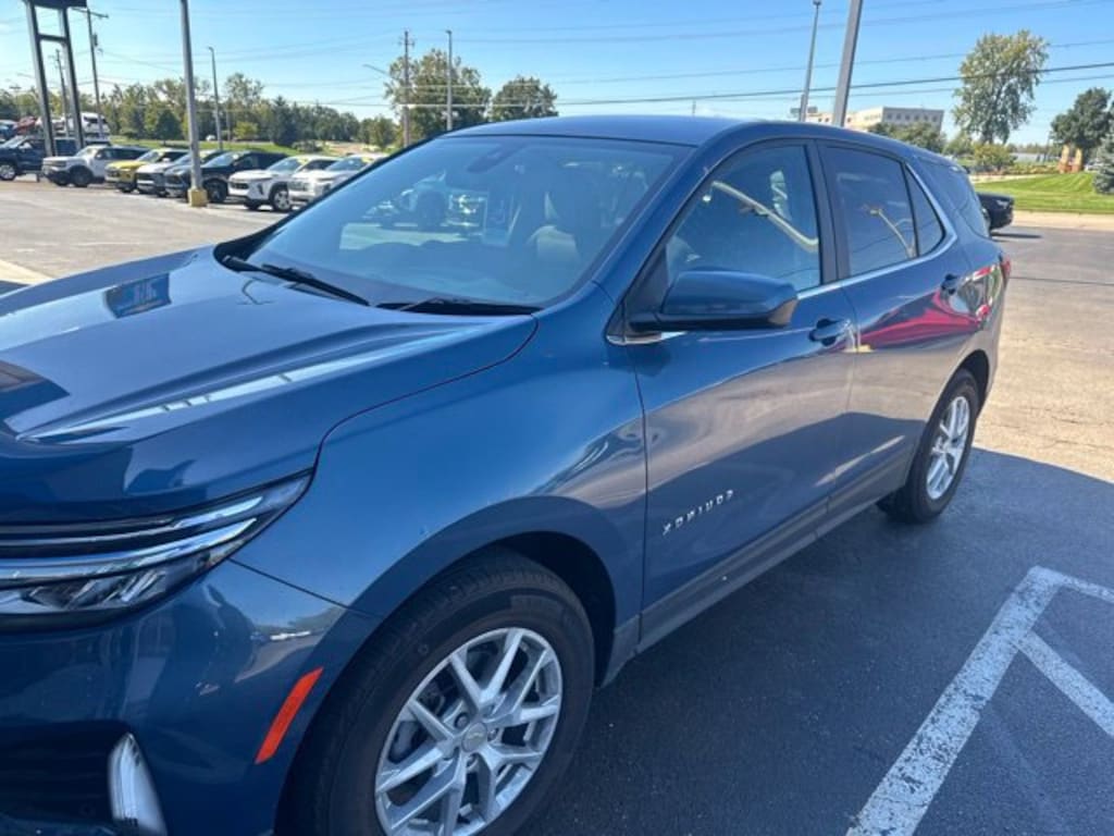 Used 2024 Chevrolet Equinox LT SUV
