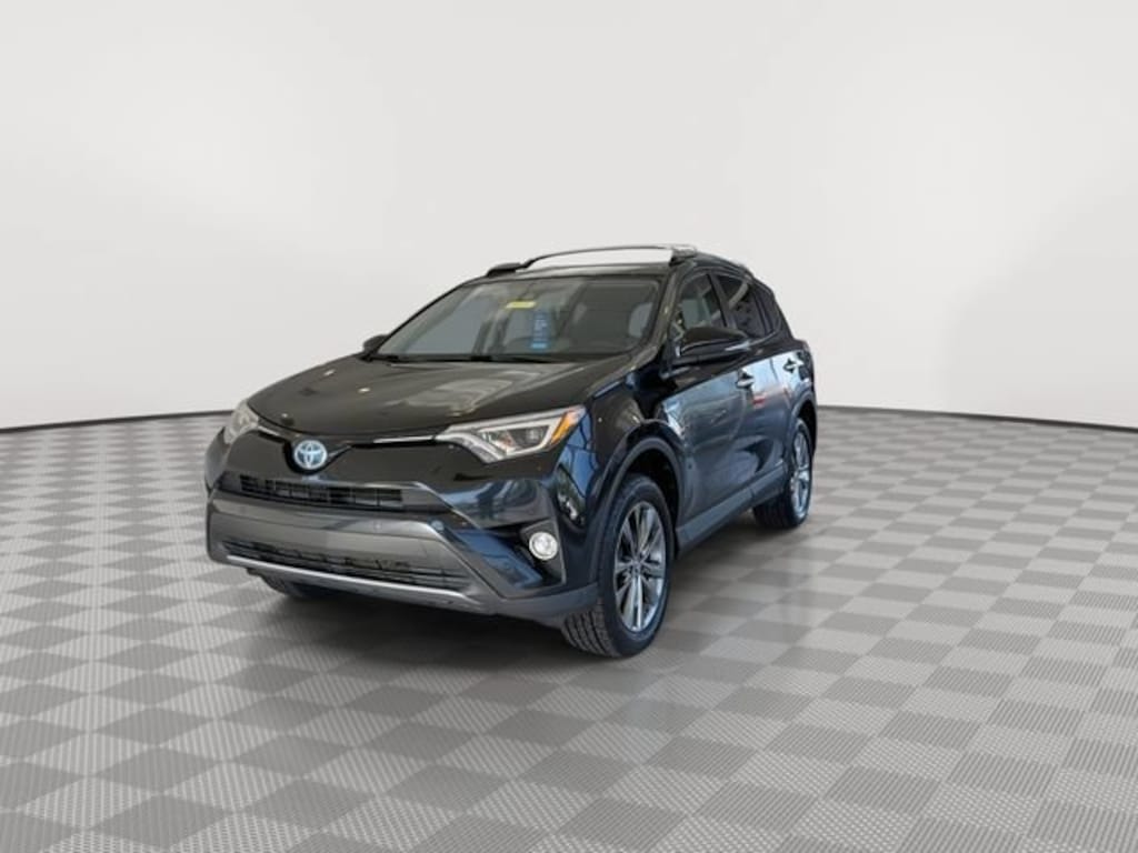 Used 2017 Toyota RAV4 Hybrid Limited
