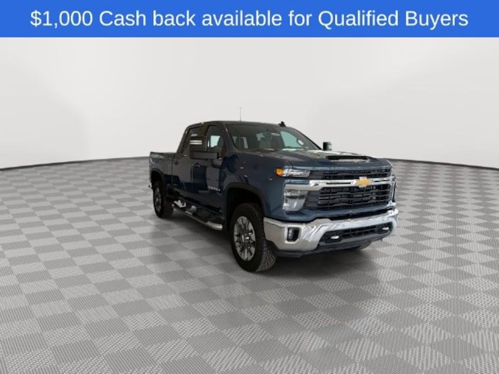 New 2026 Chevrolet Silverado 2500 HD LT Truck