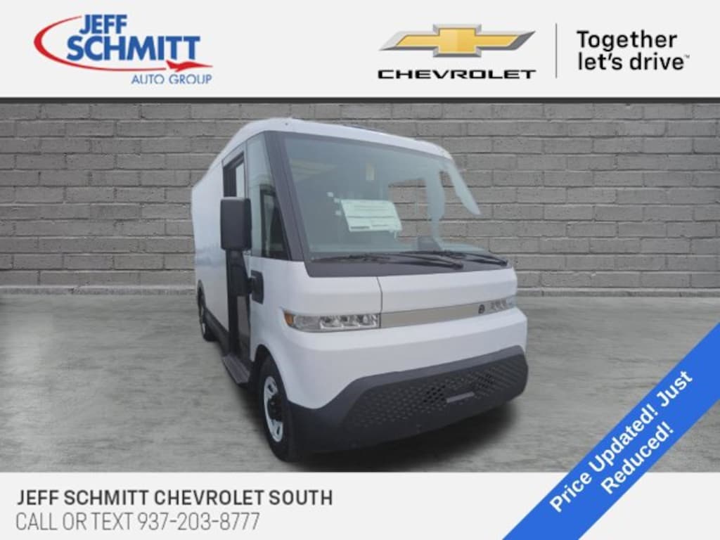 Used 2024 Brightdrop Zevo 400 EJY Van