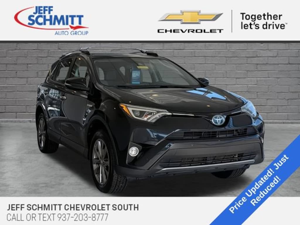 Used 2017 Toyota RAV4 Hybrid Limited