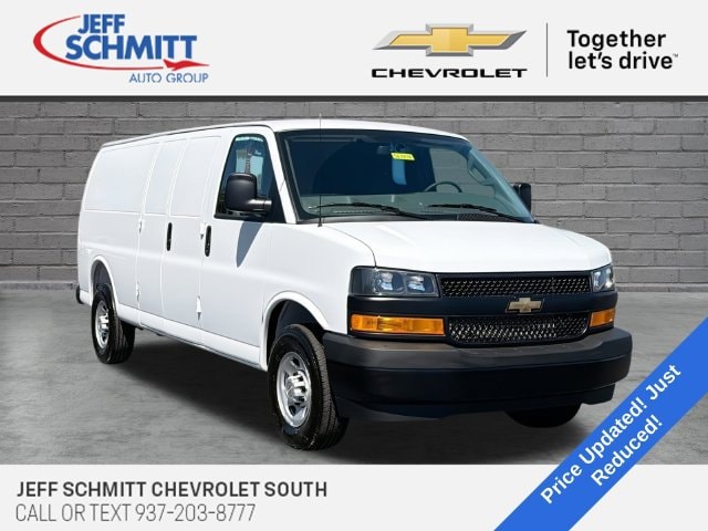 2026 Chevrolet Express Cargo Work Van