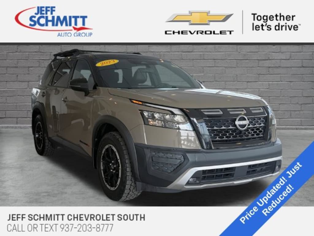 Used 2023 Nissan Pathfinder Rock Creek SUV