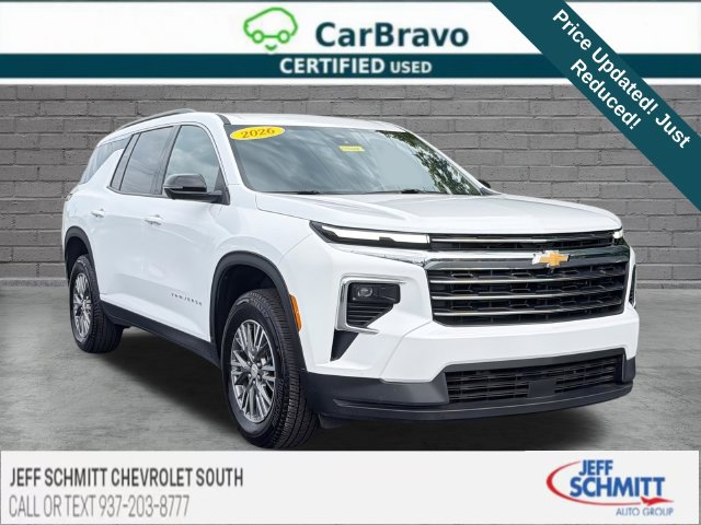 2026 Chevrolet Traverse