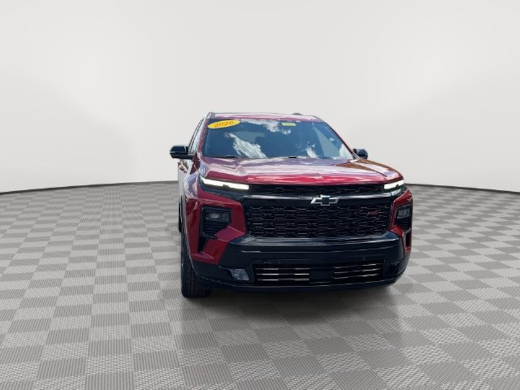 Used 2026 Chevrolet Traverse RS SUV